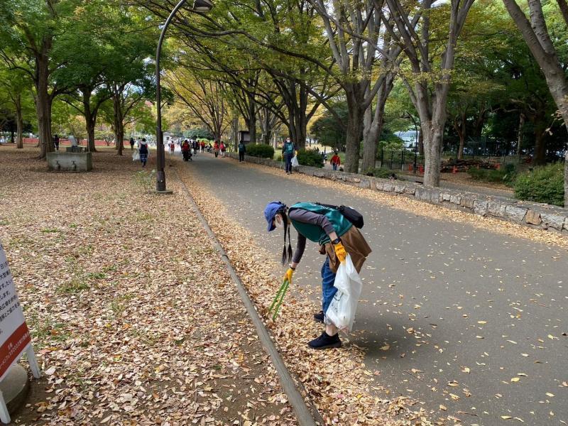 駒沢公園おそうじ画像
