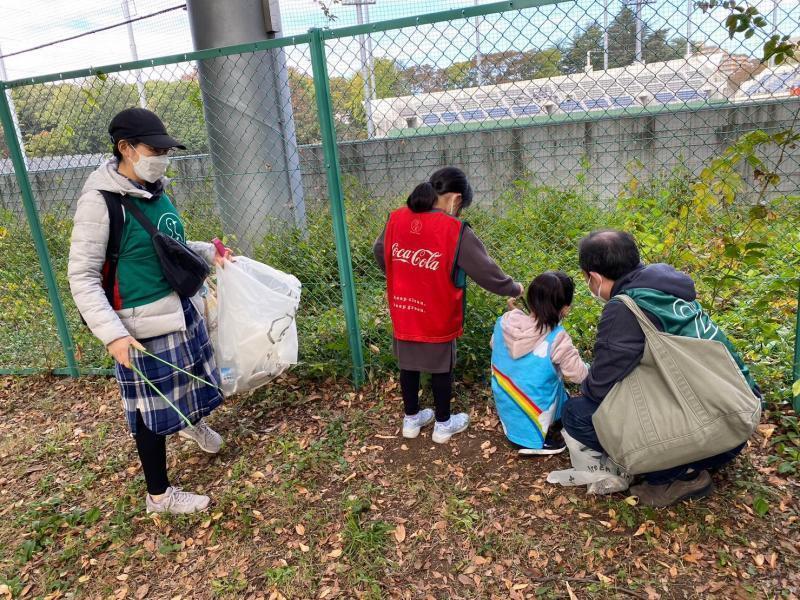 駒沢公園おそうじ画像