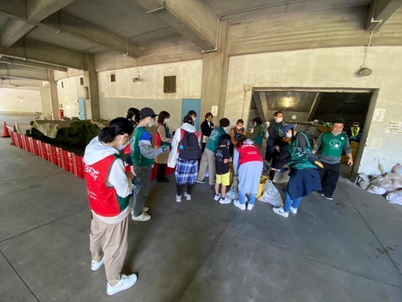 駒沢公園おそうじ画像