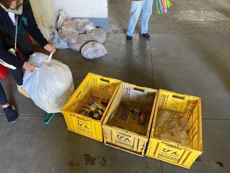 駒沢公園おそうじ画像