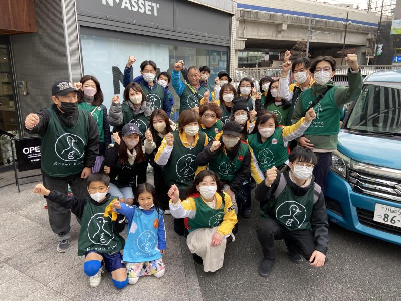 溝の口チーム定期清掃会2022.11月分【第71回】画像