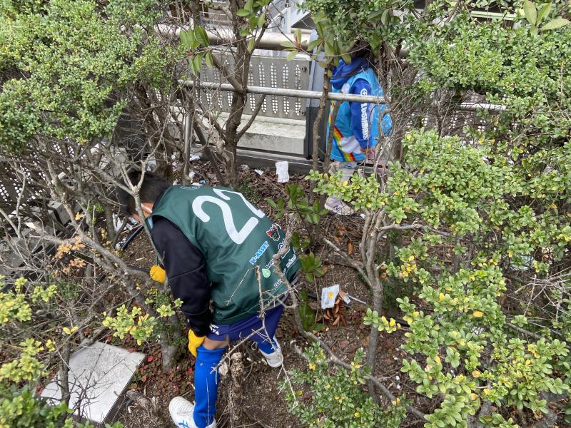 溝の口チーム定期清掃会2022.11月分【第71回】画像