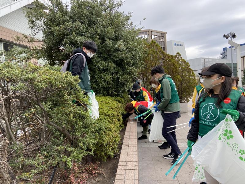 溝の口チーム定期清掃会2022.11月分【第71回】画像
