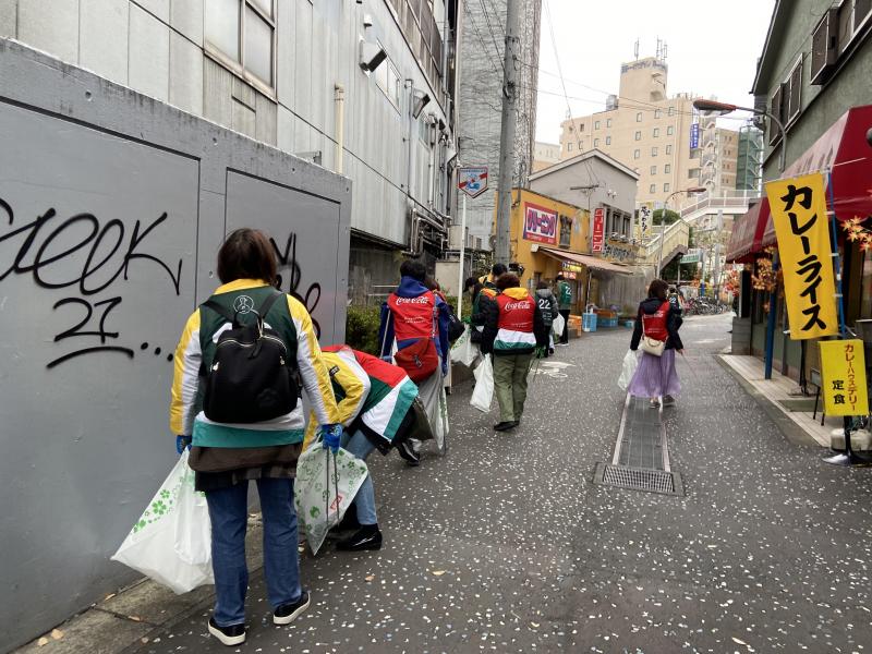 溝の口チーム定期清掃会2022.11月分【第71回】画像