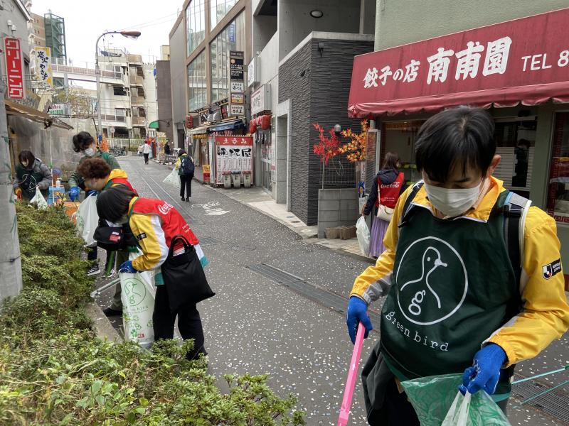 溝の口チーム定期清掃会2022.11月分【第71回】画像