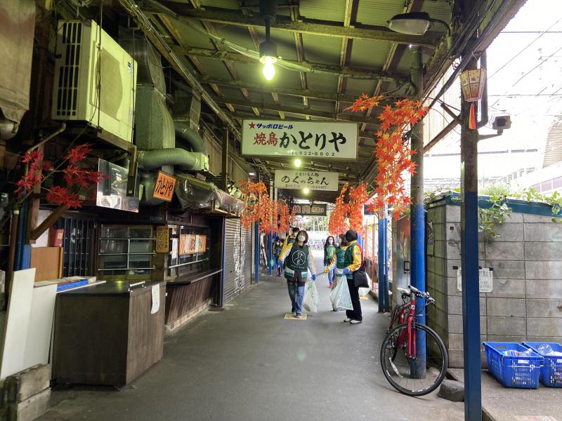 溝の口チーム定期清掃会2022.11月分【第71回】画像