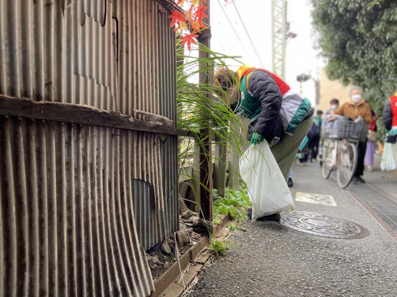 溝の口チーム定期清掃会2022.11月分【第71回】画像