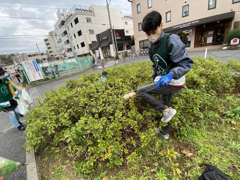 溝の口チーム定期清掃会2022.11月分【第71回】画像