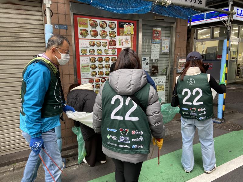 溝の口チーム定期清掃会2022.11月分【第71回】画像