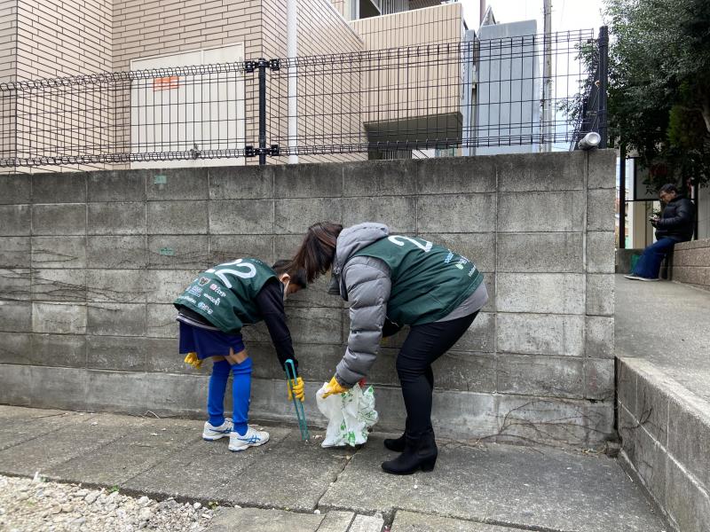 溝の口チーム定期清掃会2022.11月分【第71回】画像