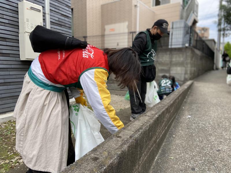 溝の口チーム定期清掃会2022.11月分【第71回】画像