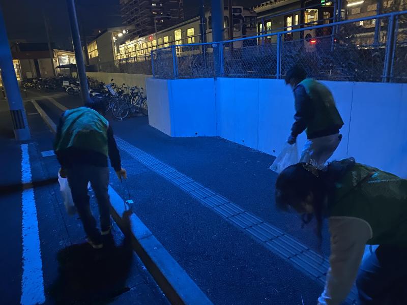 寒くなってきました。初参加増えてうれしいお掃除画像