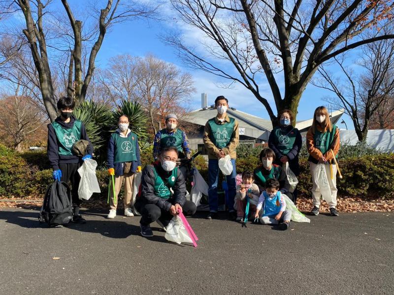 駒沢公園おそうじ画像