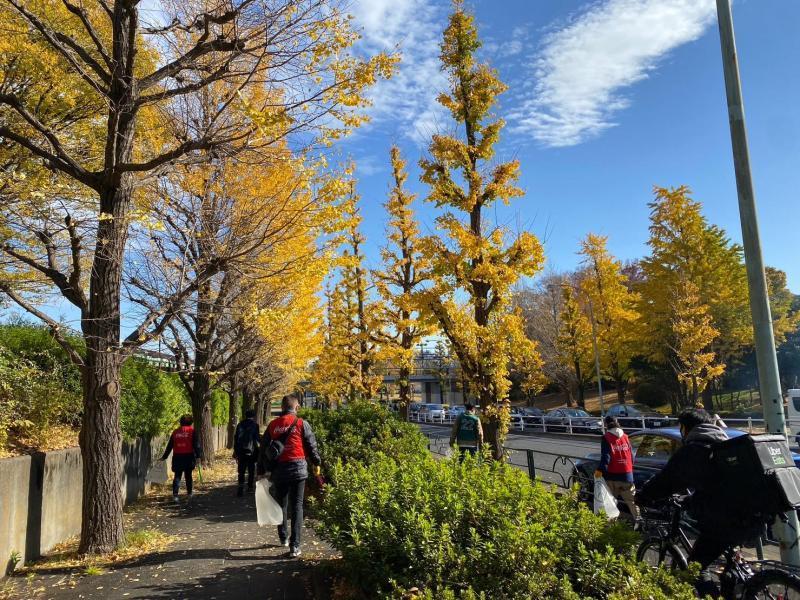 駒沢公園おそうじ画像