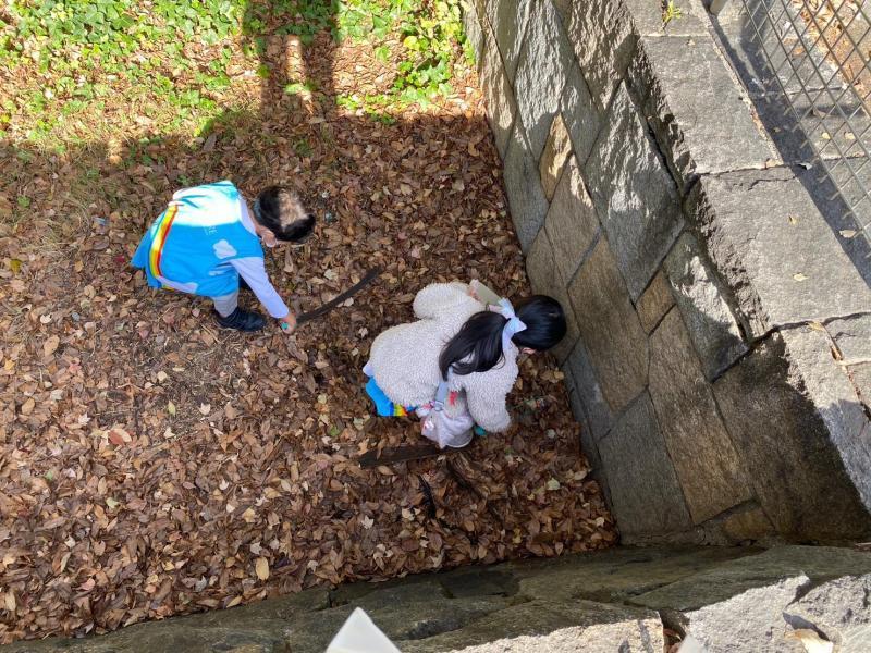 駒沢公園おそうじ画像