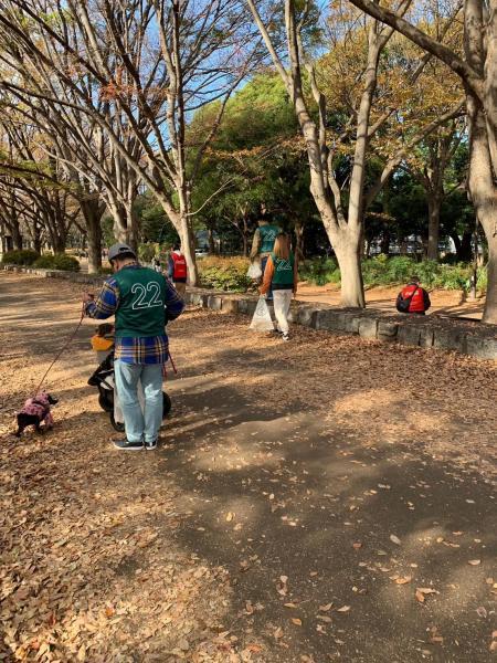 駒沢公園おそうじ画像