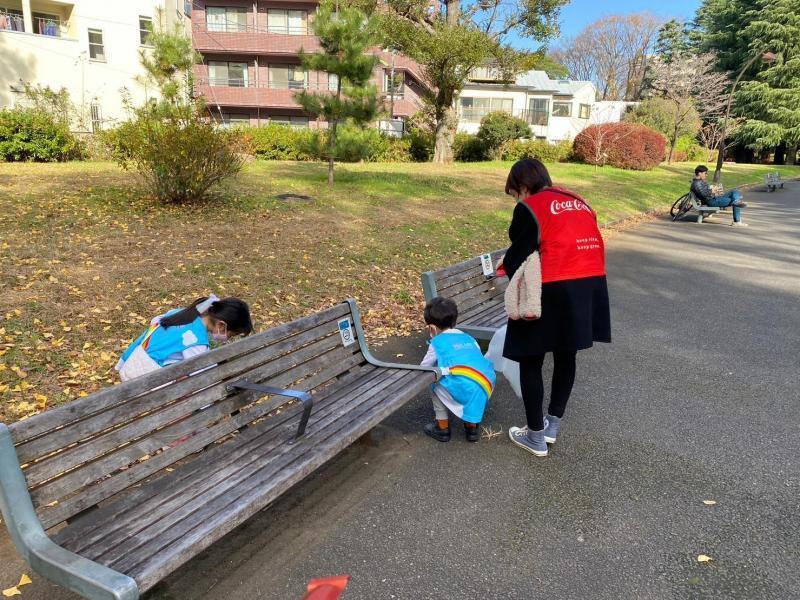 駒沢公園おそうじ画像