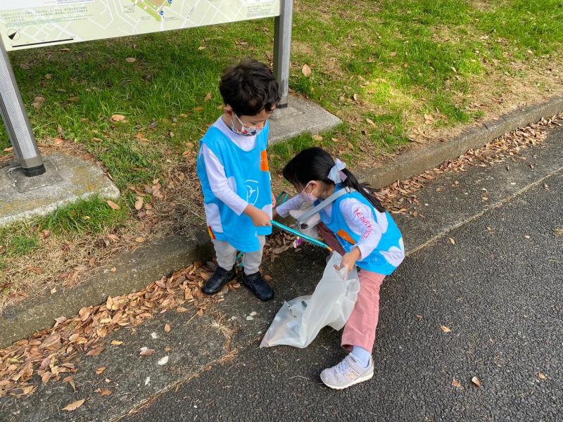 駒沢公園おそうじ画像