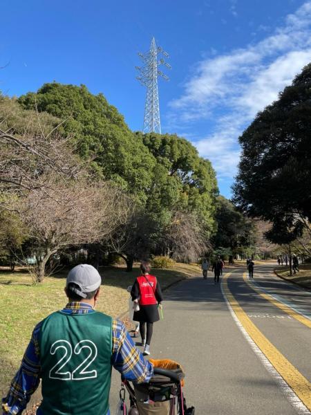 駒沢公園おそうじ画像