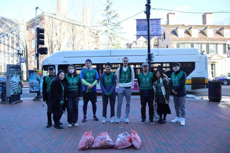 ボストンチーム　12月お掃除画像