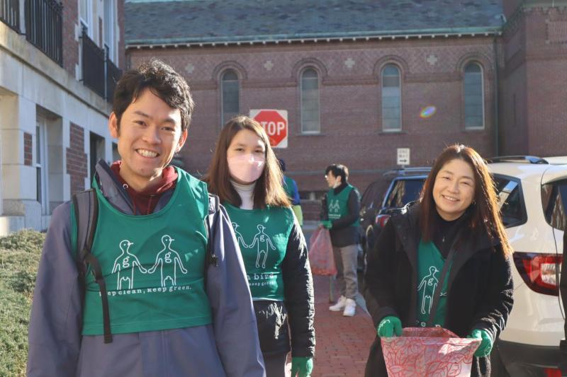 ボストンチーム　12月お掃除画像