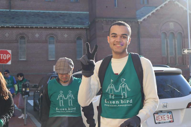 ボストンチーム　12月お掃除画像