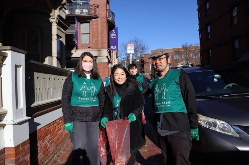 ボストンチーム　12月お掃除画像