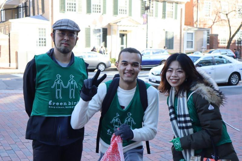 ボストンチーム　12月お掃除画像