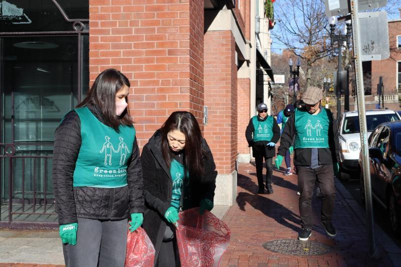 ボストンチーム　12月お掃除画像