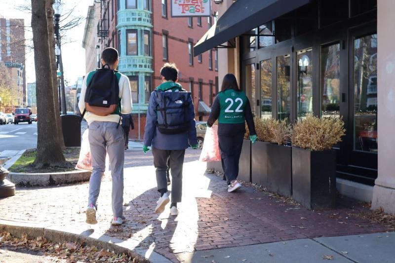 ボストンチーム　12月お掃除画像