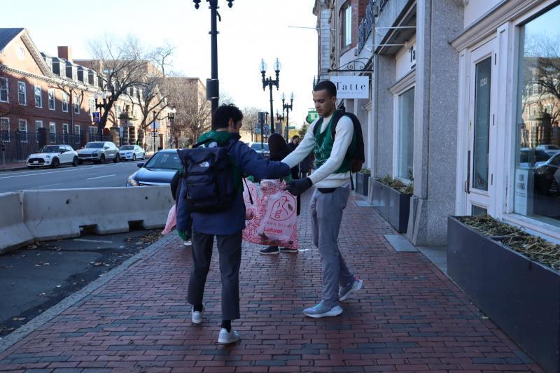 ボストンチーム　12月お掃除画像