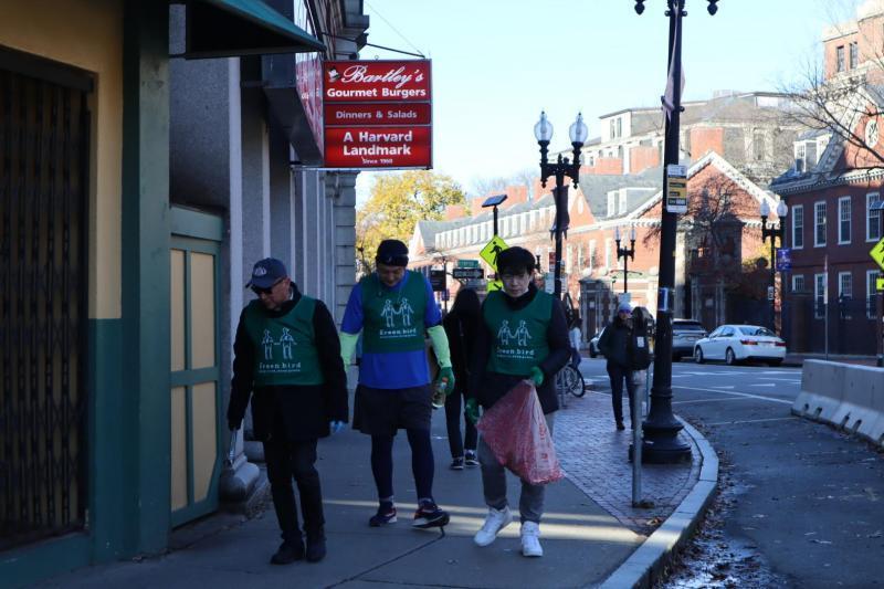 ボストンチーム　12月お掃除画像