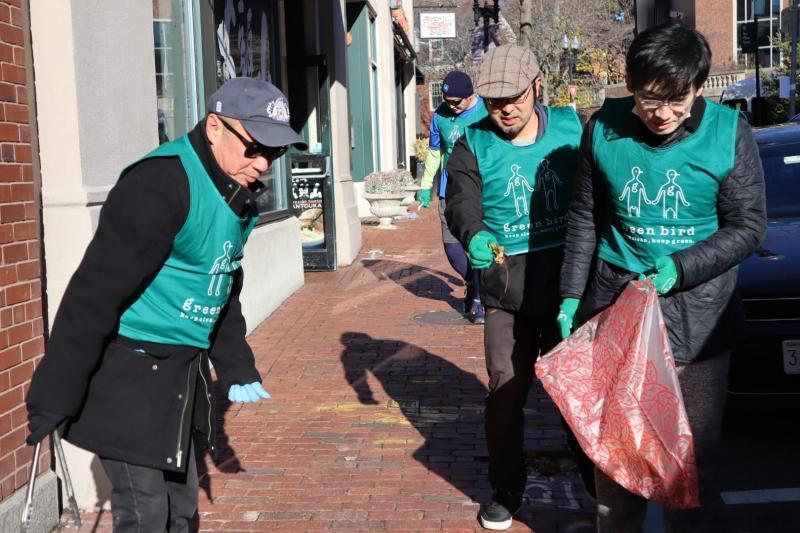 ボストンチーム　12月お掃除画像