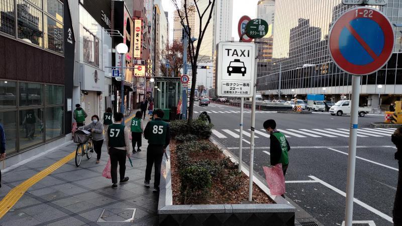 【北新地】グローバル化してきた定例おそうじ【11月第4土曜日】画像