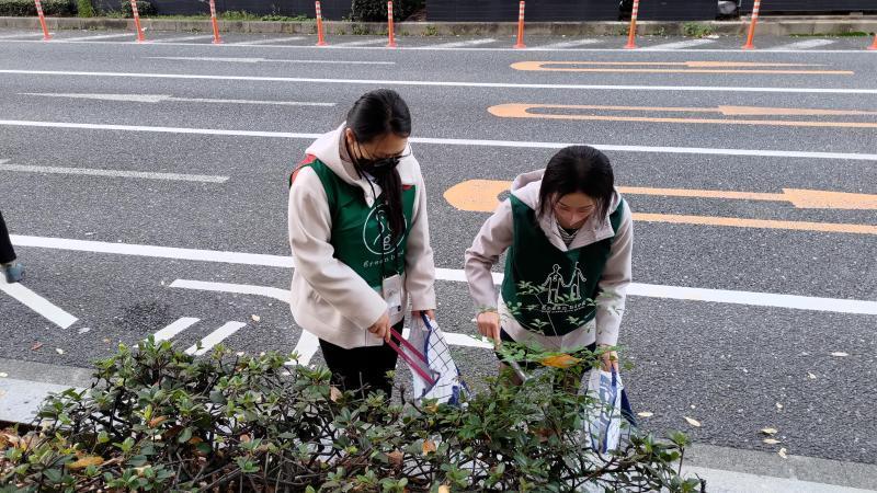 【北新地】グローバル化してきた定例おそうじ【11月第4土曜日】画像