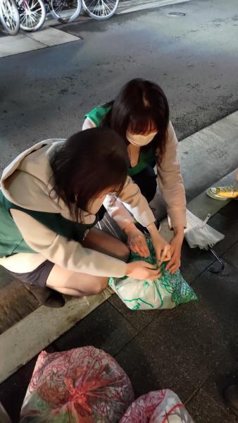 【北新地】グローバル化してきた定例おそうじ【11月第4土曜日】画像