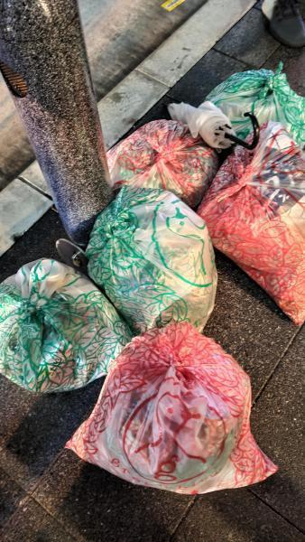 【北新地】グローバル化してきた定例おそうじ【11月第4土曜日】画像