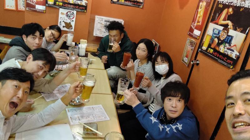 【北新地】グローバル化してきた定例おそうじ【11月第4土曜日】画像