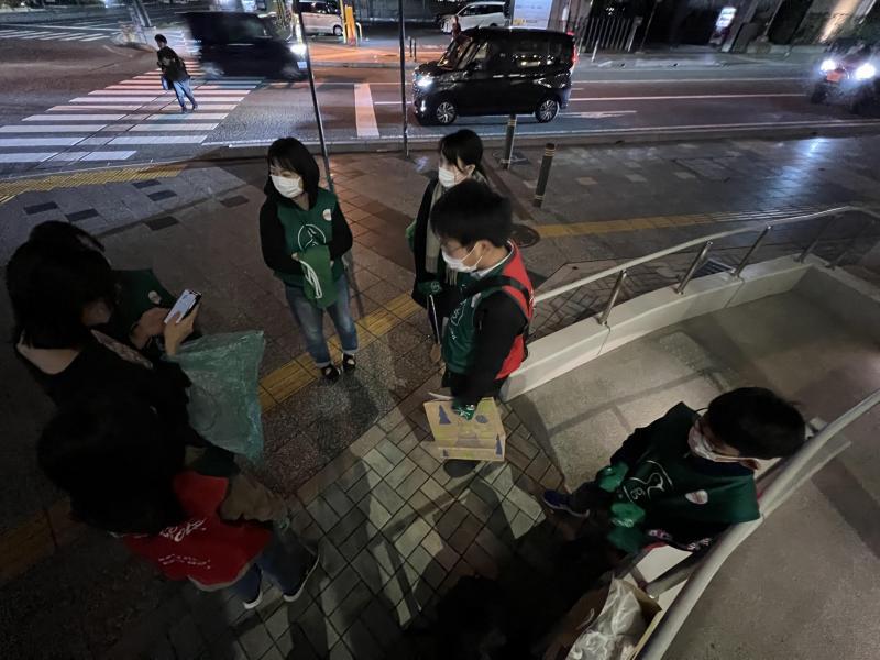 大分チーム11月定例そうじ画像