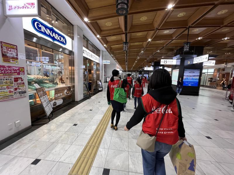 大分チーム11月定例そうじ画像