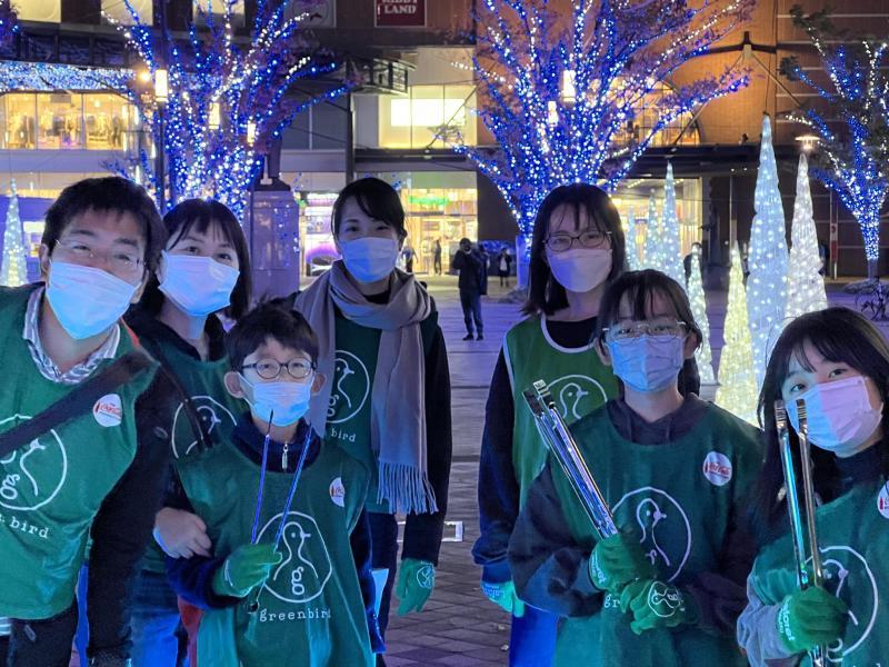 大分チーム11月定例そうじ画像