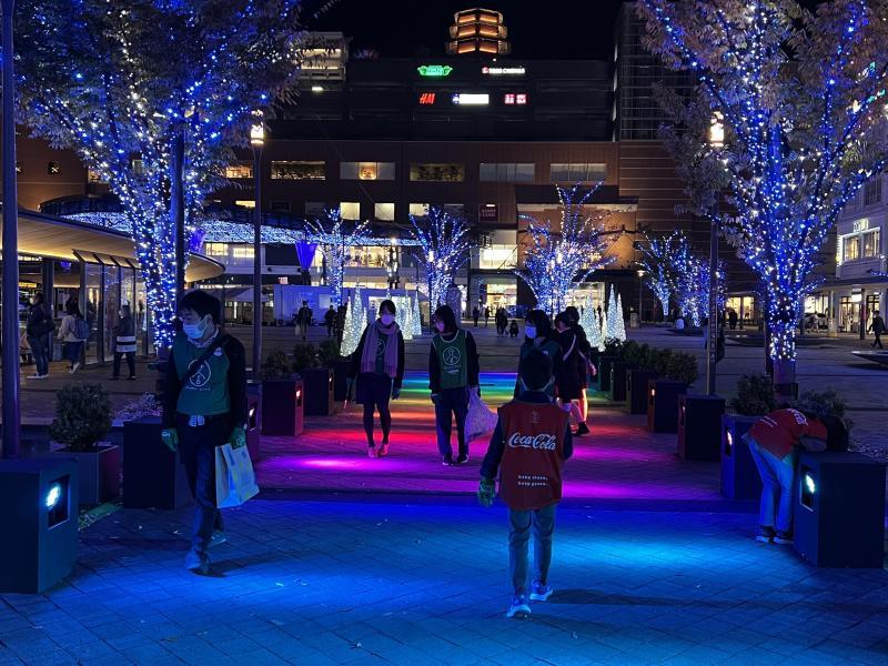 大分チーム11月定例そうじ画像