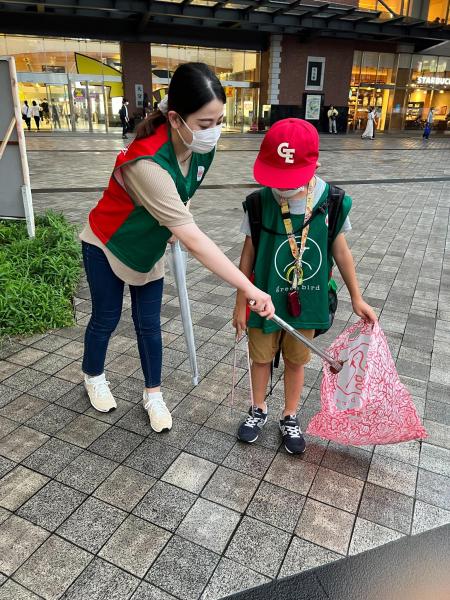 大分チーム7月定例そうじ画像