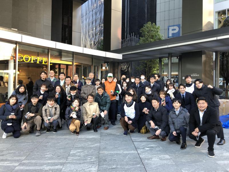 第37回　渋谷道玄坂チーム地域清掃画像