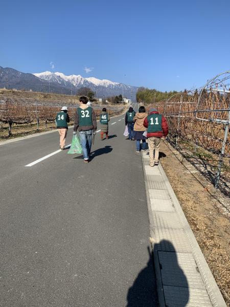 活動始め。やっぱり気持ち良い。画像