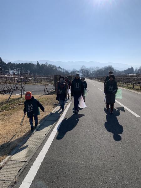 活動始め。やっぱり気持ち良い。画像