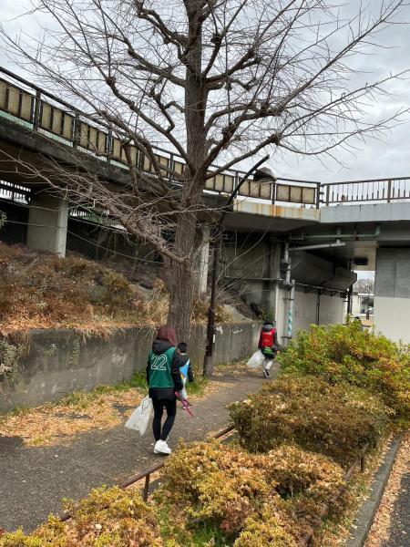 駒沢公園おそうじ画像