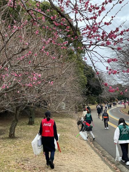 駒沢公園おそうじ画像