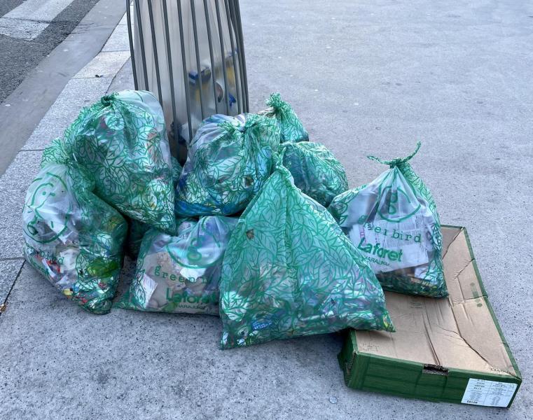 風、強っ！画像