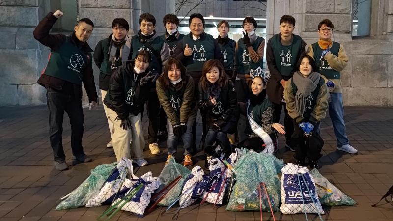 【北新地】メリクリ定例おそうじ【12月第4土曜日】画像